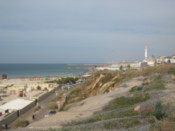 Looking towards the power station