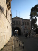 In the Armenian Quarter