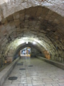 Tunnel by the Western Wall