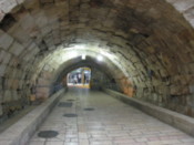Tunnel by the Western Wall