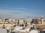 View from my hostel by day