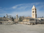 Looking towards the Redeemer church