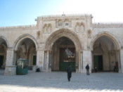 Mosque entrance