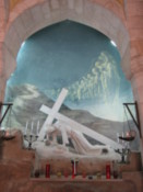 One of the stations of the cross