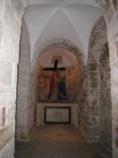 One of the stations of the cross