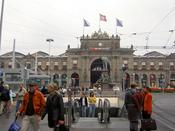 Zurich railway station