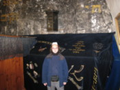 ...but my hair had to be covered for me to go in there!