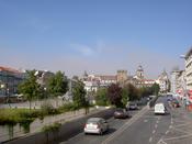 One of the main streets in Braga
