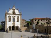 Three old churches - the middle one is the oldest
