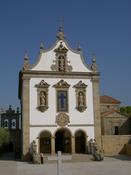 One of the churches up close