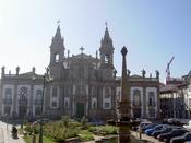 Notice the many statues on this building
