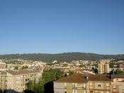 Looking over Braga from Hotel Turismo...