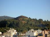 The mountains near Braga