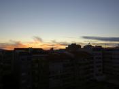 A nice sunset
