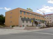 The hotel I stayed at
