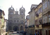 A cathedral (where we accidentally attended a wedding)