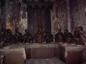 The last supper