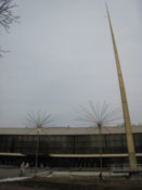 Not to mention the huge tower!