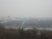Another shot over the cloudy river