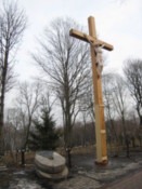 Some of the many memorials