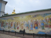 Outside St. Michael's