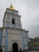 Outside St. Michael's