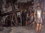 Jesus led to the cross