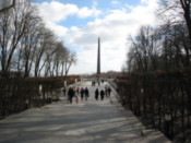 Monument of the Unknown Soldier on a sunny day