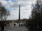 Monument of the Unknown Soldier on a sunny day