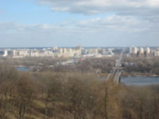 Looking over the river