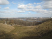Looking over the river