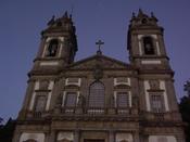 The church up close