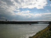 West towards Lafranconi bridge