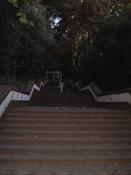 Some of the steps on the way up