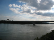 Looking back at Lafranconi bridge on the way back