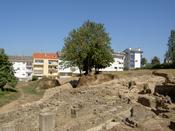 Remains of a theatre