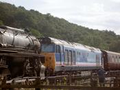 Old Network SouthEast Diesel Loco