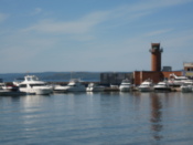 Boats in the harbour