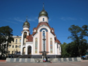 A recently build church