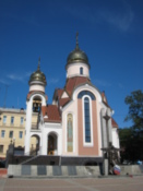 A recently build church