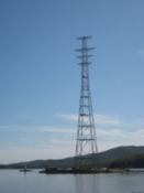 Huge pylon
