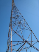 Huge pylon