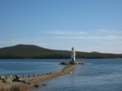 The lighthouse