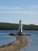 The lighthouse