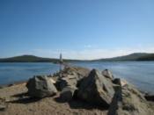The lighthouse
