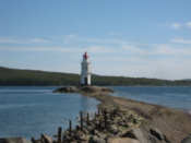The lighthouse