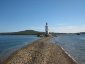 The lighthouse