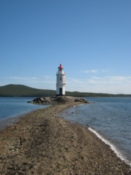 The lighthouse