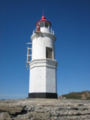The lighthouse
