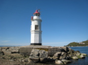 The lighthouse